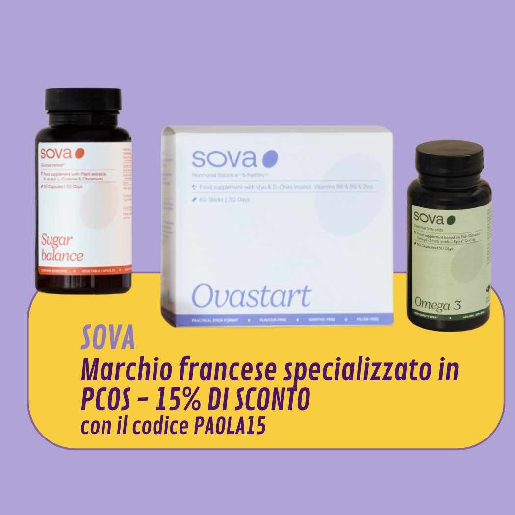 Clicca sull'immagine per accedere al sito e inserisci TU il codice sconto PAOLA15 alla cassa!